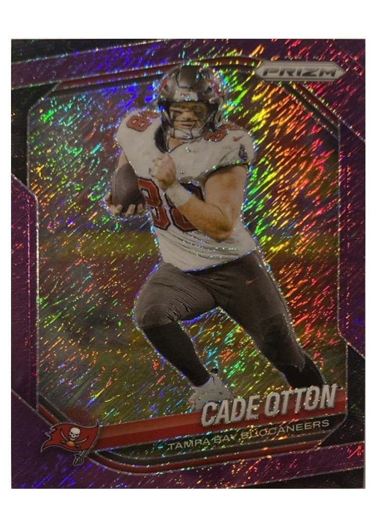 2025 Panini Prizm Base Set Cade Otton #151 card