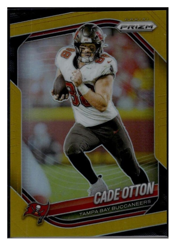 2025 Panini Prizm Base Set Cade Otton #151 card