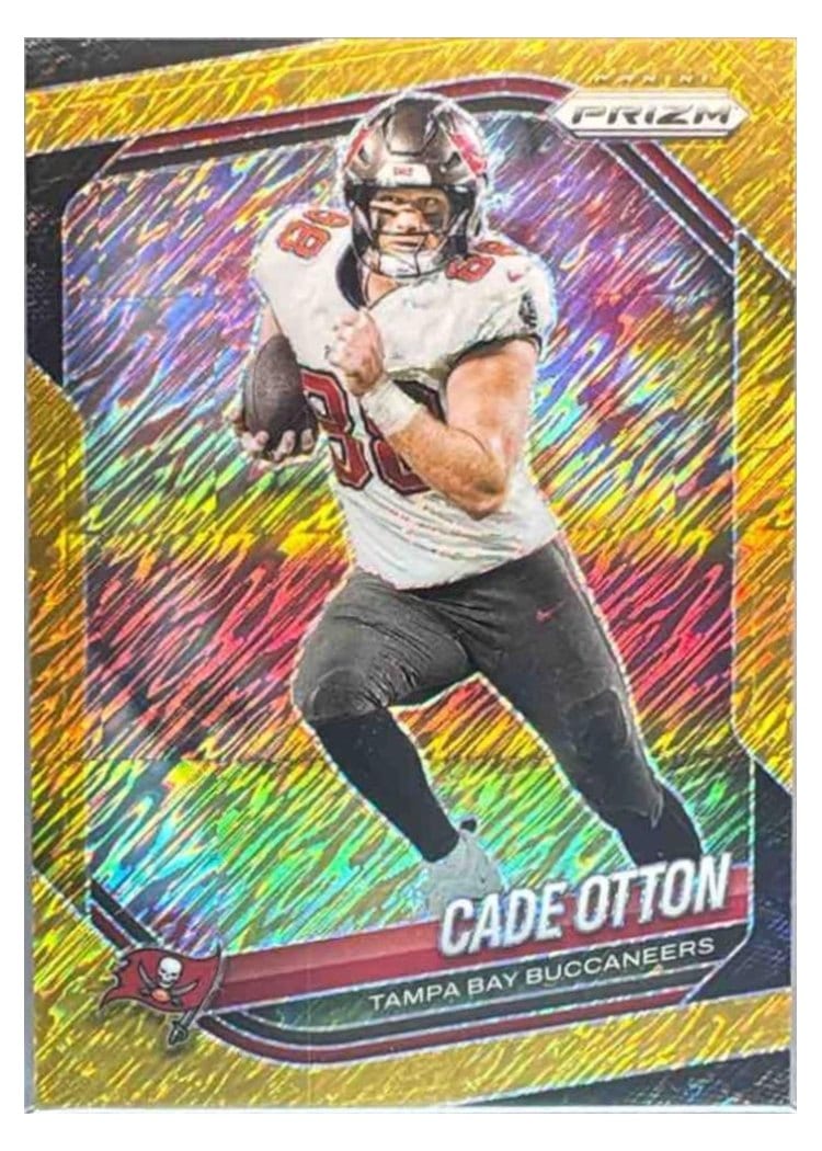 2025 Panini Prizm Base Set Cade Otton #151 card