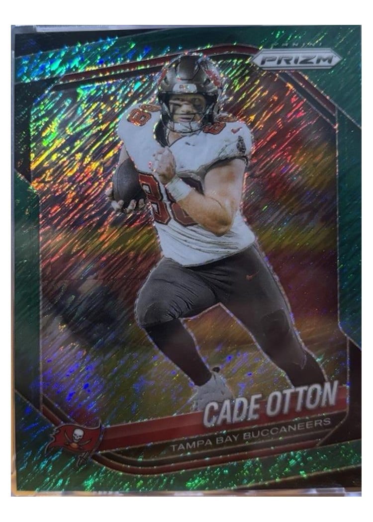 2025 Panini Prizm Base Set Cade Otton #151 card
