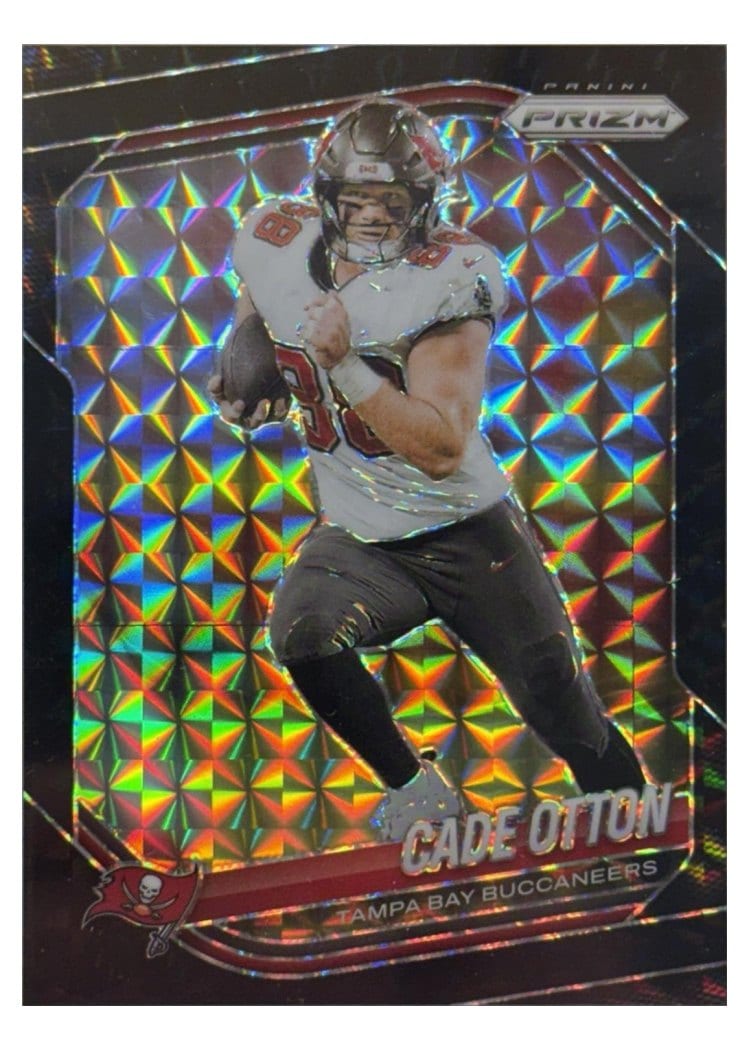2025 Panini Prizm Base Set Cade Otton #151 card