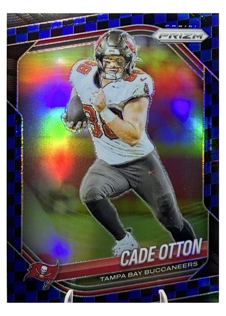 2025 Panini Prizm Base Set Cade Otton #151 card