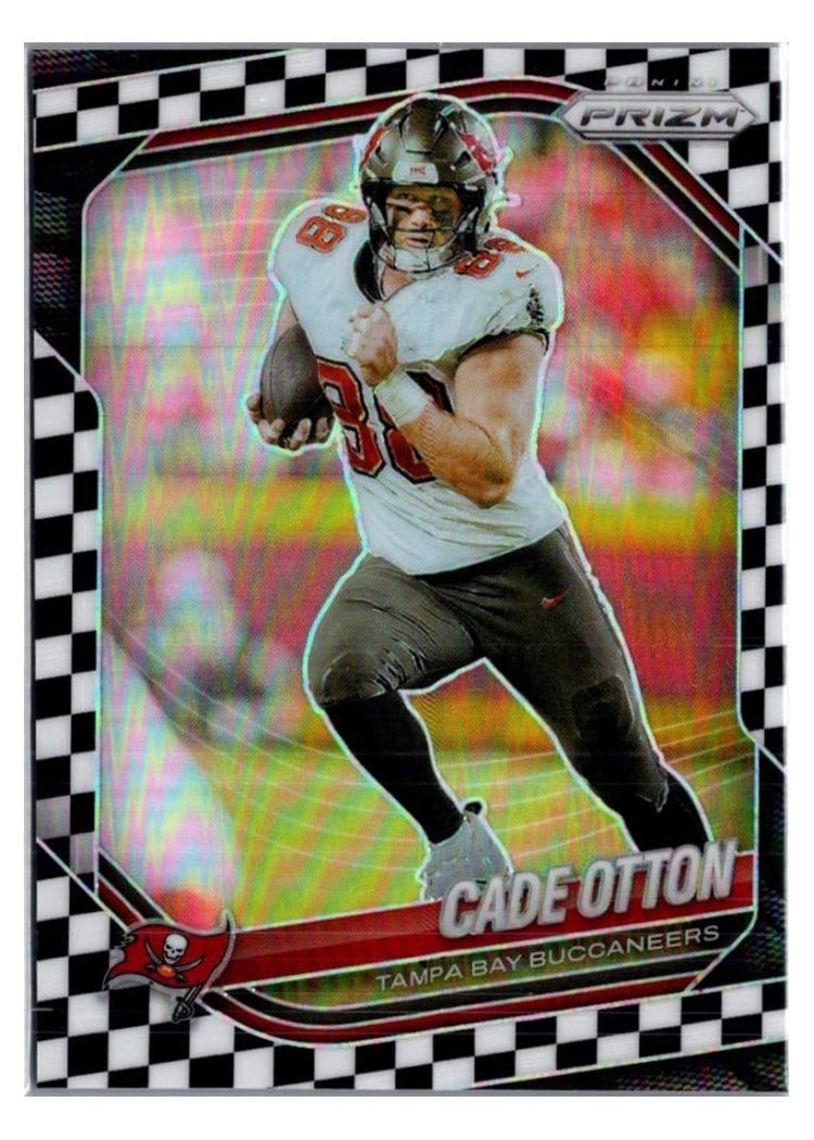 2025 Panini Prizm Base Set Cade Otton #151 card