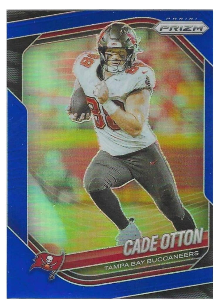 2025 Panini Prizm Base Set Cade Otton #151 card