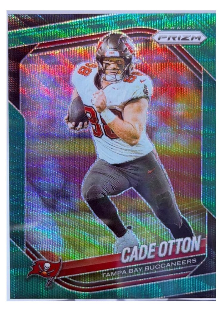 2025 Panini Prizm Base Set Cade Otton #151 card