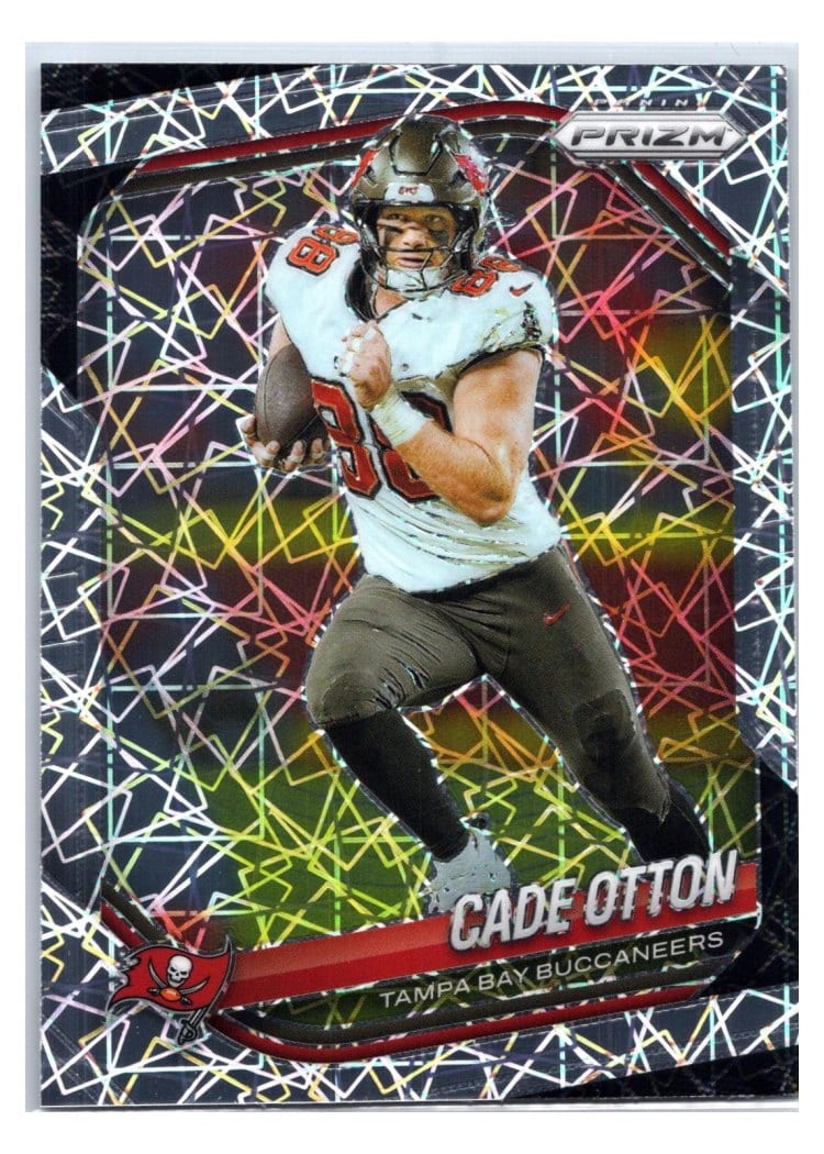 2025 Panini Prizm Base Set Cade Otton #151 card