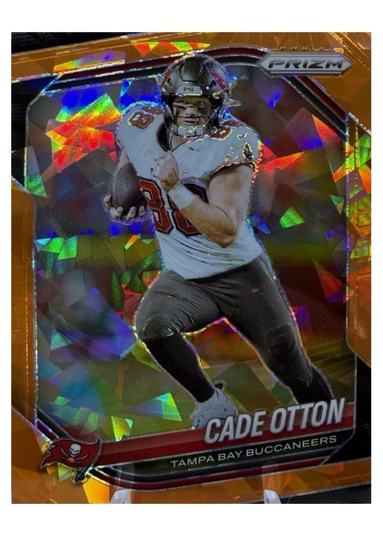 2025 Panini Prizm Base Set Cade Otton #151 card