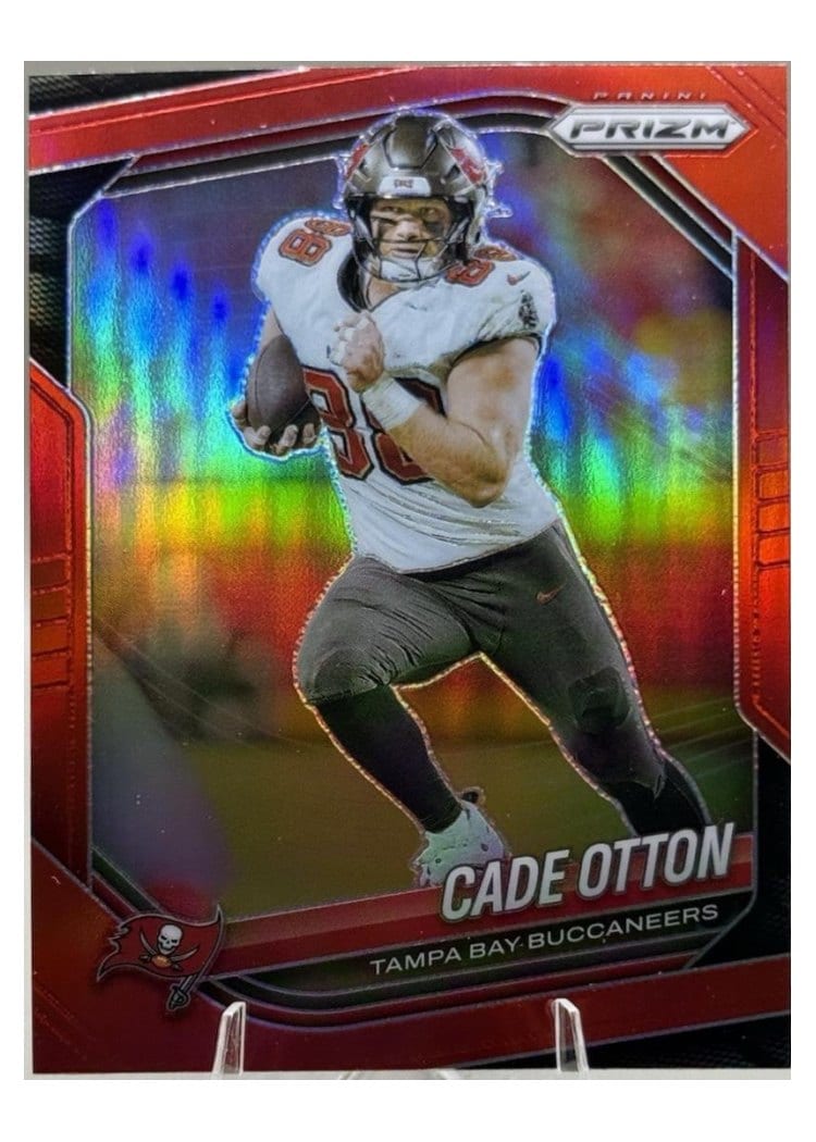 2025 Panini Prizm Base Set Cade Otton #151 card