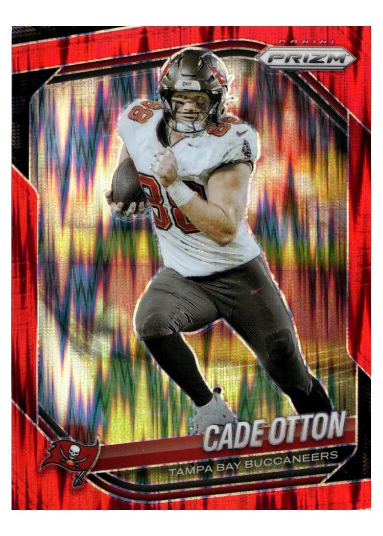 2025 Panini Prizm Base Set Cade Otton #151 card