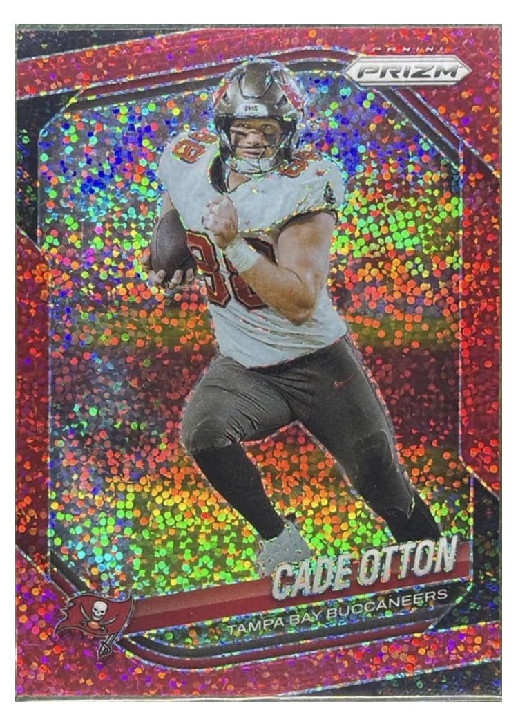 2025 Panini Prizm Base Set Cade Otton #151 card
