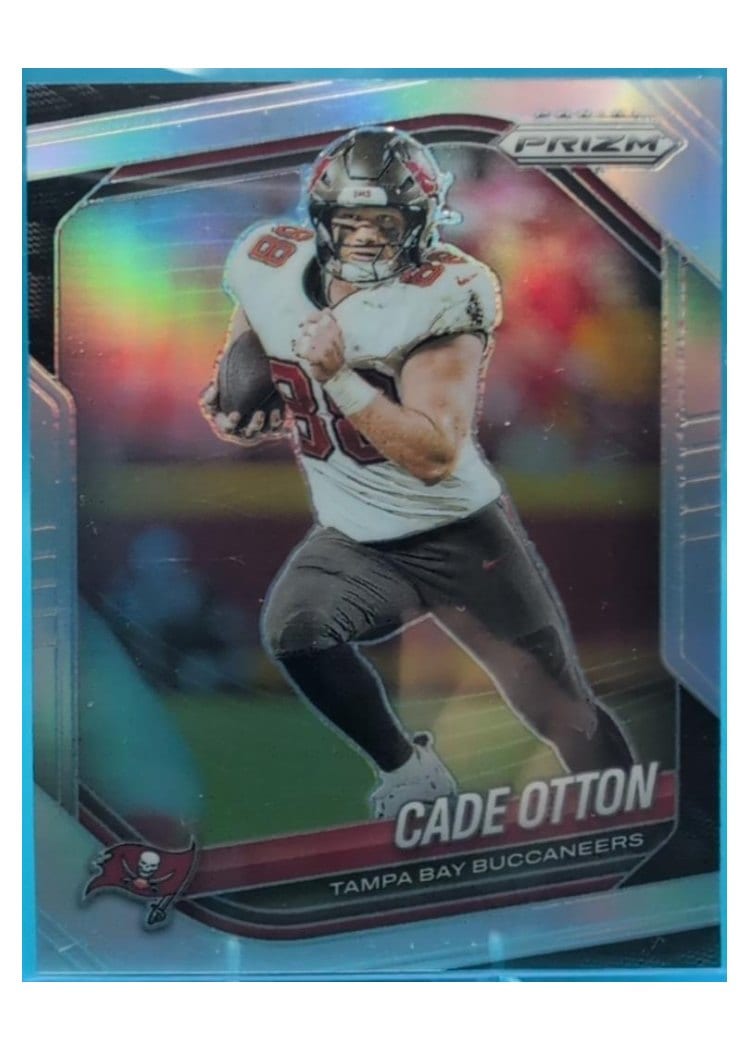 2025 Panini Prizm Base Set Cade Otton #151 card