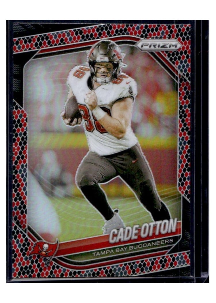 2025 Panini Prizm Base Set Cade Otton #151 card