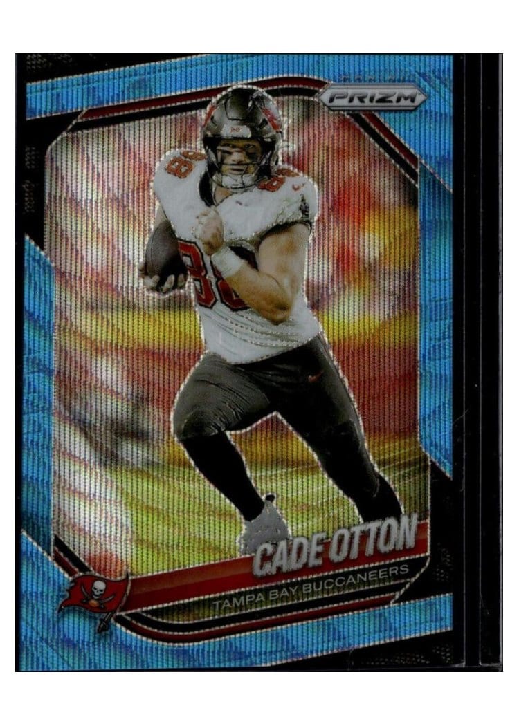 2025 Panini Prizm Base Set Cade Otton #151 card