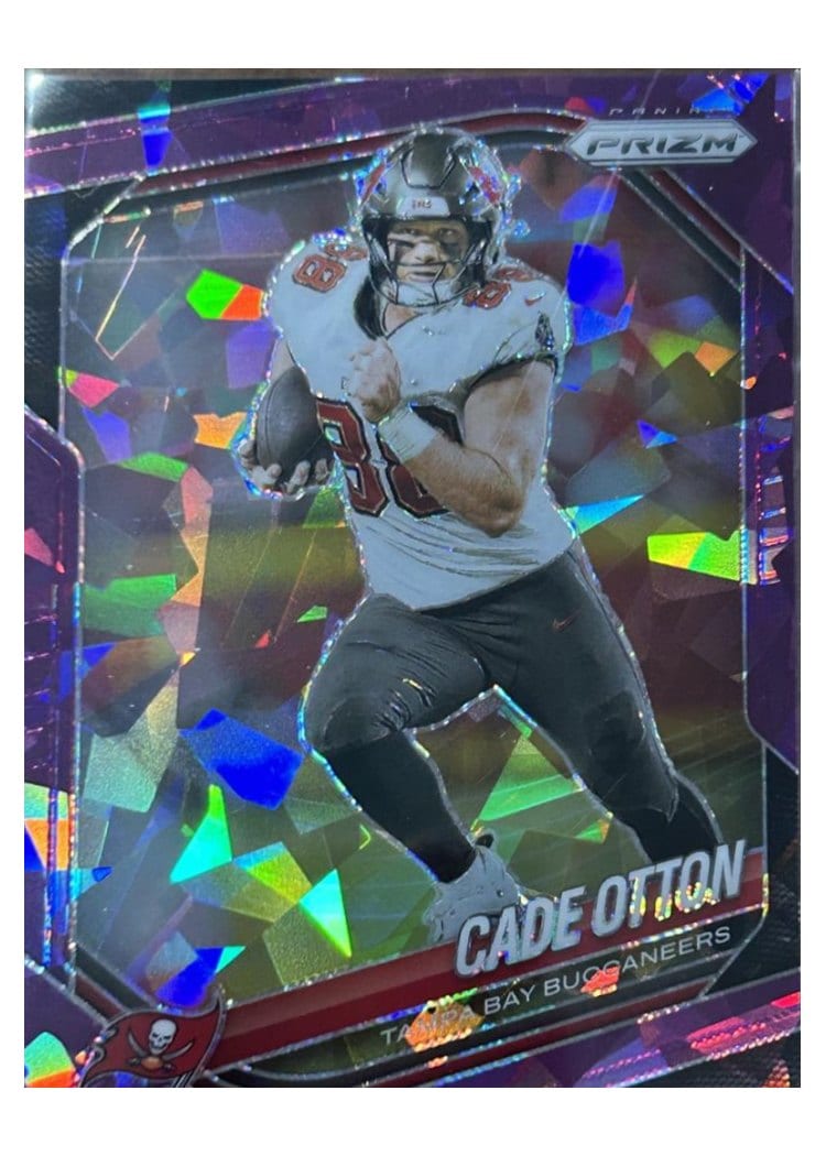 2025 Panini Prizm Base Set Cade Otton #151 card