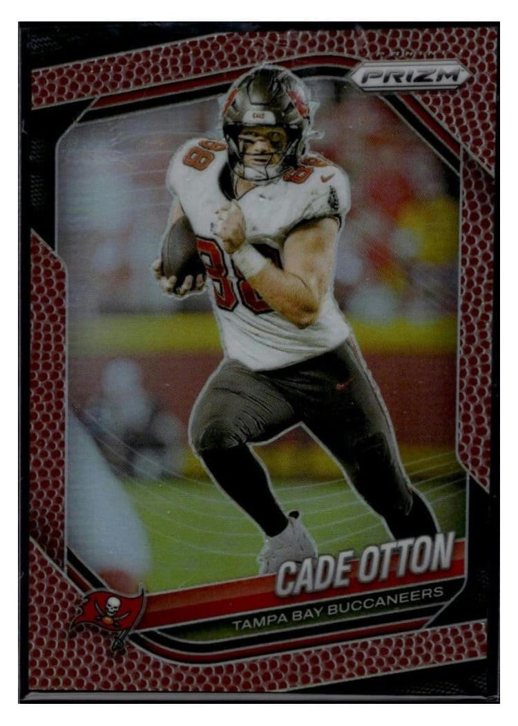 2025 Panini Prizm Base Set Cade Otton #151 card