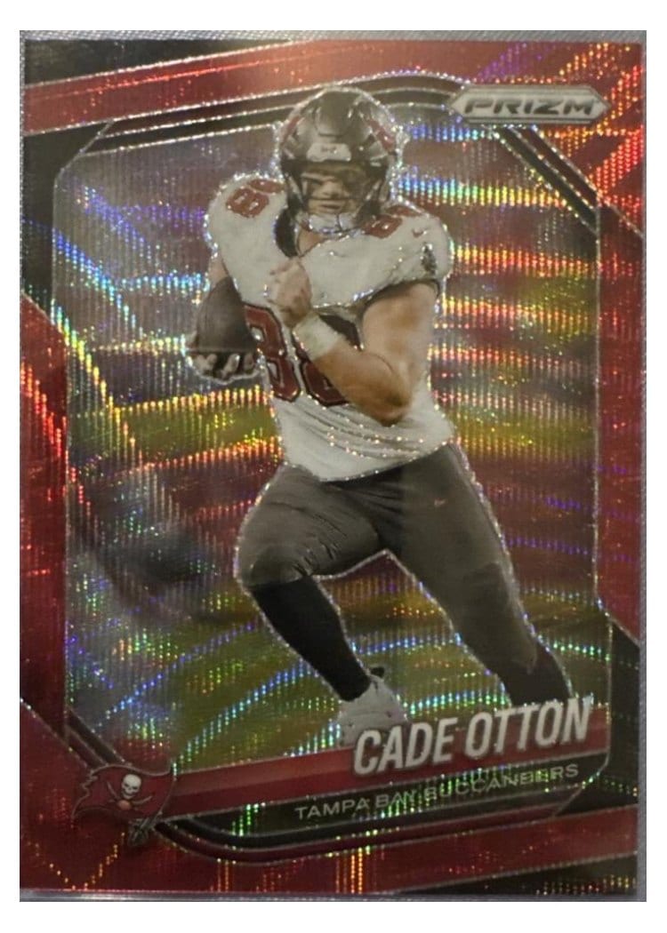 2025 Panini Prizm Base Set Cade Otton #151 card