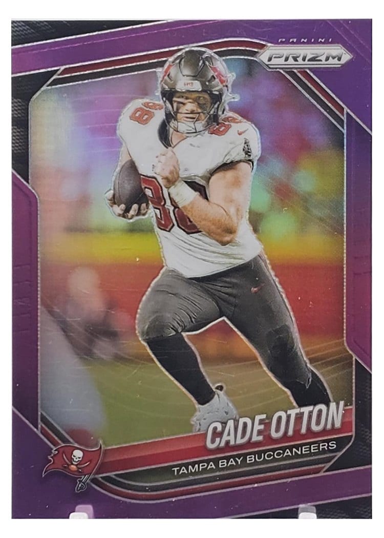 2025 Panini Prizm Base Set Cade Otton #151 card