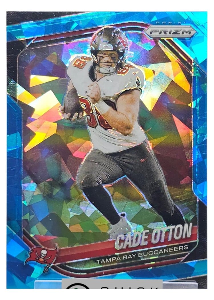 2025 Panini Prizm Base Set Cade Otton #151 card