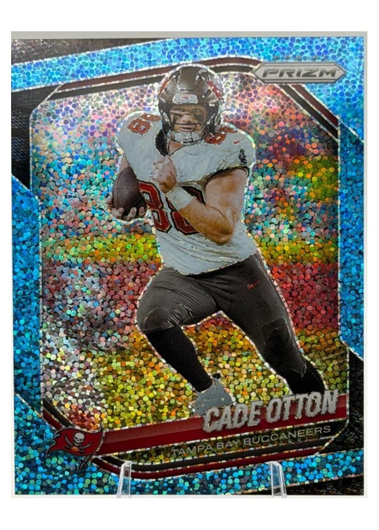 2025 Panini Prizm Base Set Cade Otton #151 card