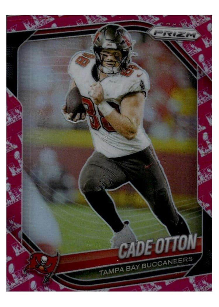 2025 Panini Prizm Base Set Cade Otton #151 card