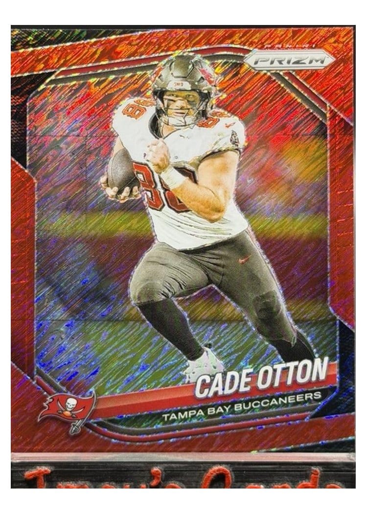 2025 Panini Prizm Base Set Cade Otton #151 card