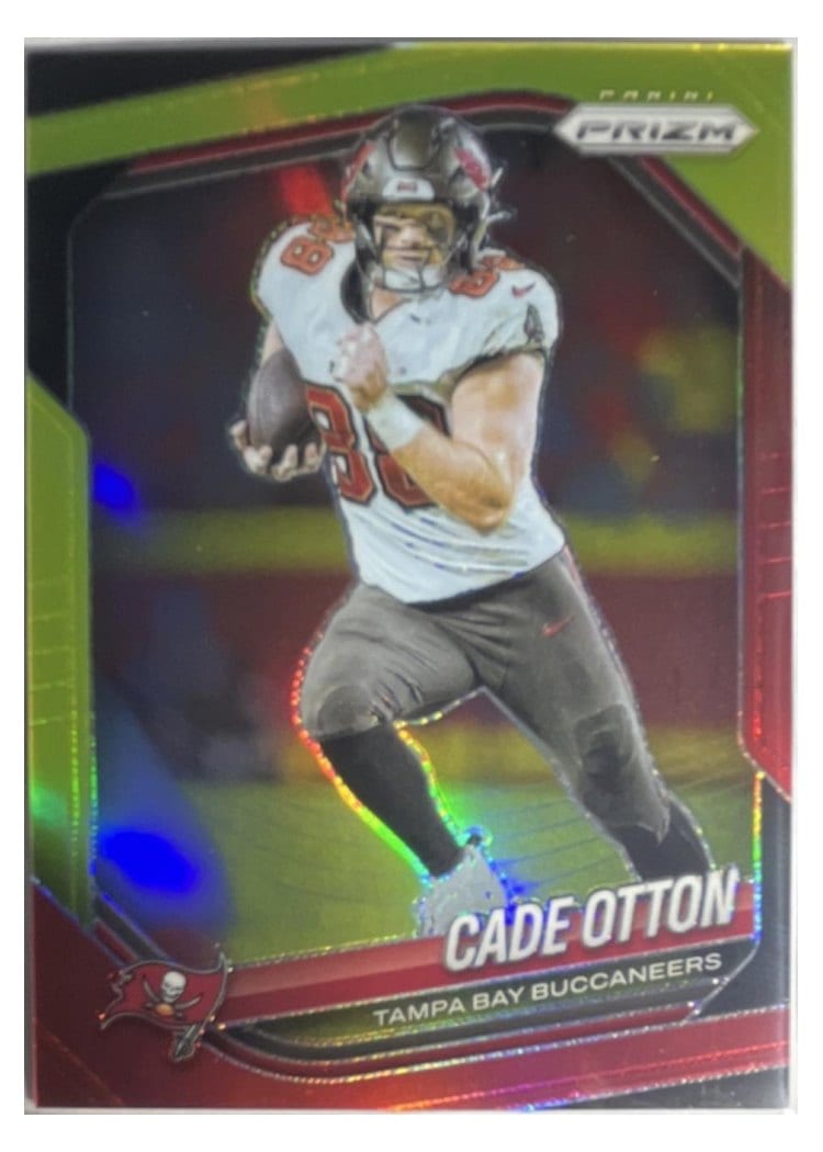 2025 Panini Prizm Base Set Cade Otton #151 card