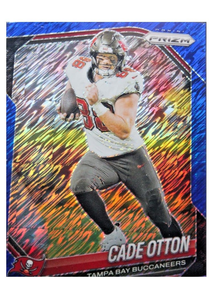 2025 Panini Prizm Base Set Cade Otton #151 card