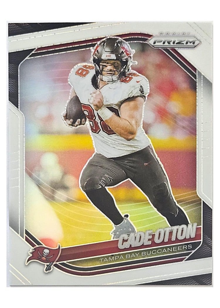 2025 Panini Prizm Base Set Cade Otton #151 card