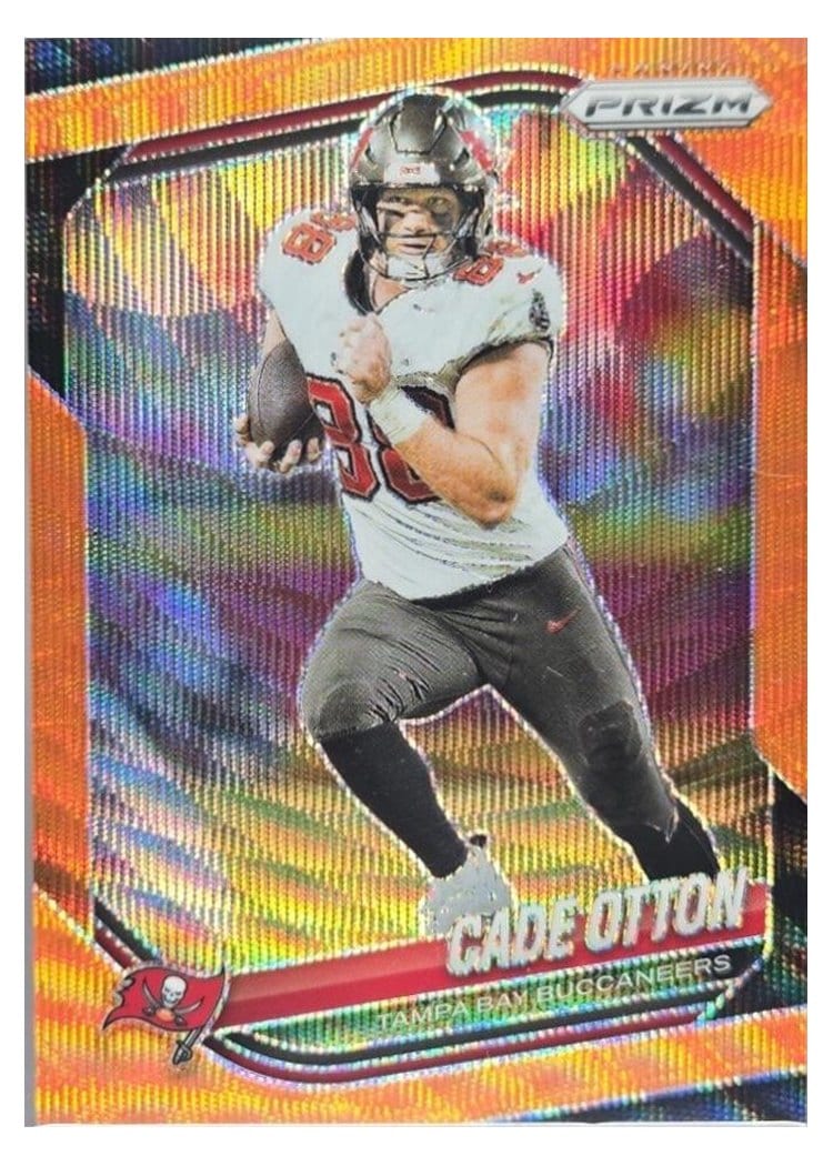 2025 Panini Prizm Base Set Cade Otton #151 card