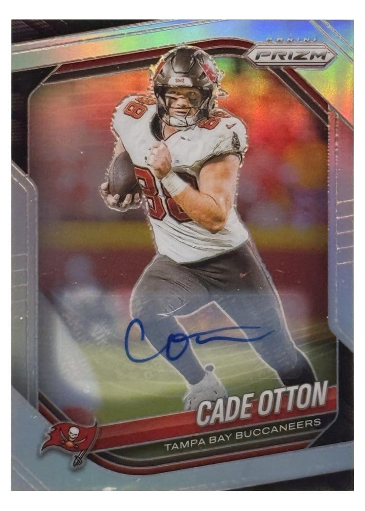 2025 Panini Prizm Base Set Cade Otton #151 card