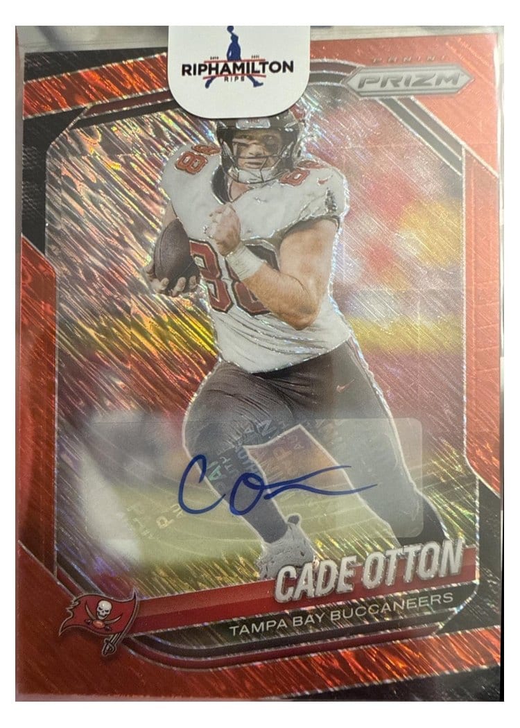 2025 Panini Prizm Base Set Cade Otton #151 card