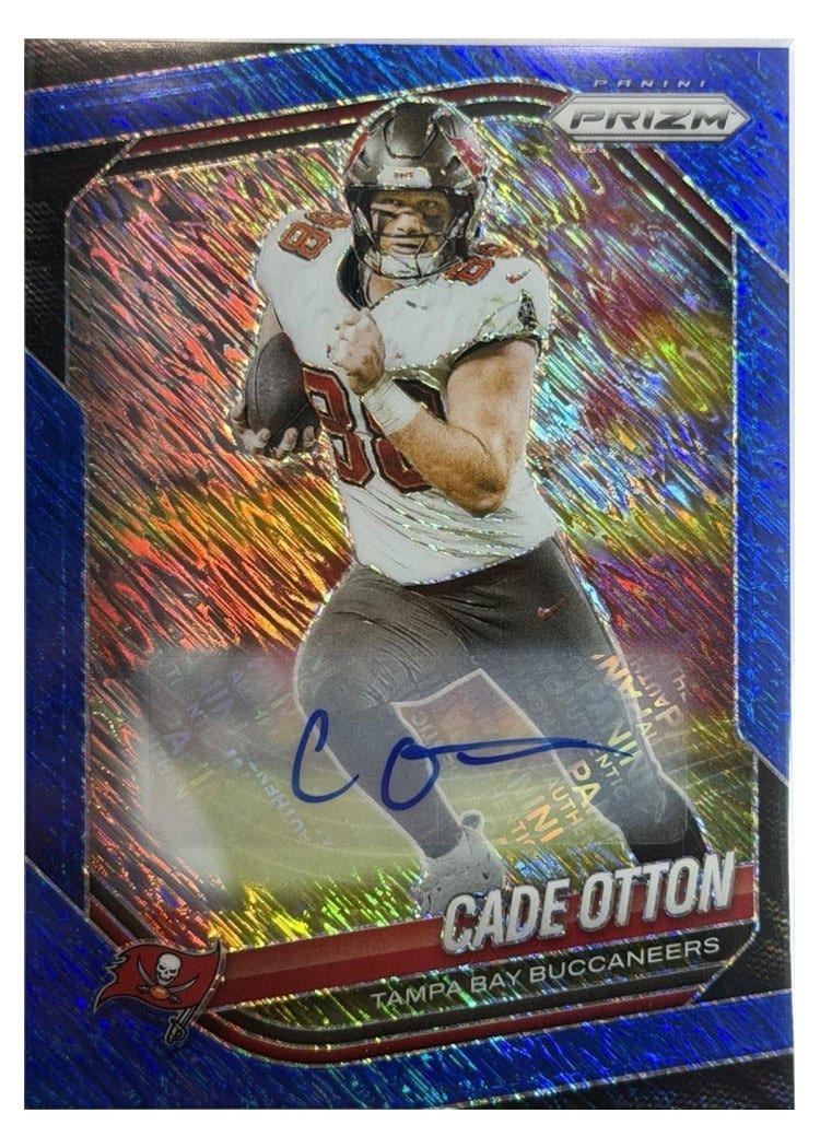 2025 Panini Prizm Base Set Cade Otton #151 card