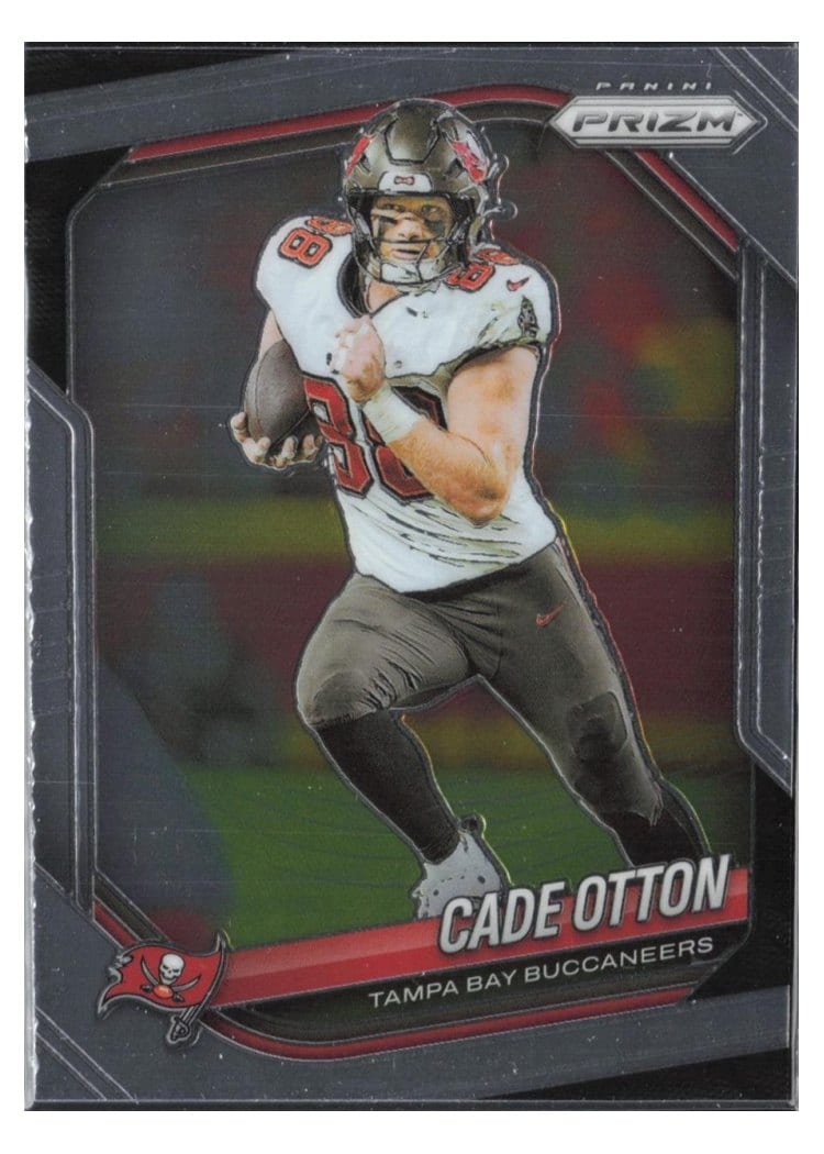 2025 Panini Prizm Base Set Cade Otton #151 card
