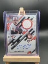 2025 Topps Pristine Pristine Pieces Autograph Relics Cade Povich #PPAR-CP card