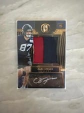 2024 Panini Gold Standard Rookie Jersey Autographs Jumbo Cade Stover #269 card