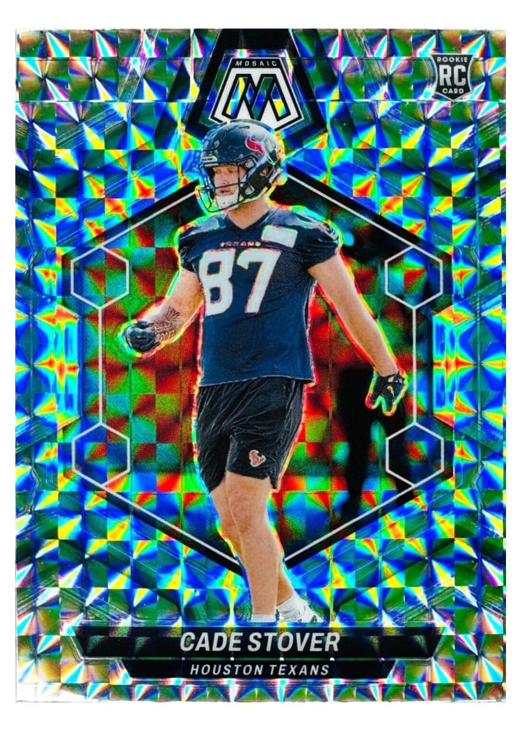 2024 Panini Mosaic Base Set Cade Stover #384 card