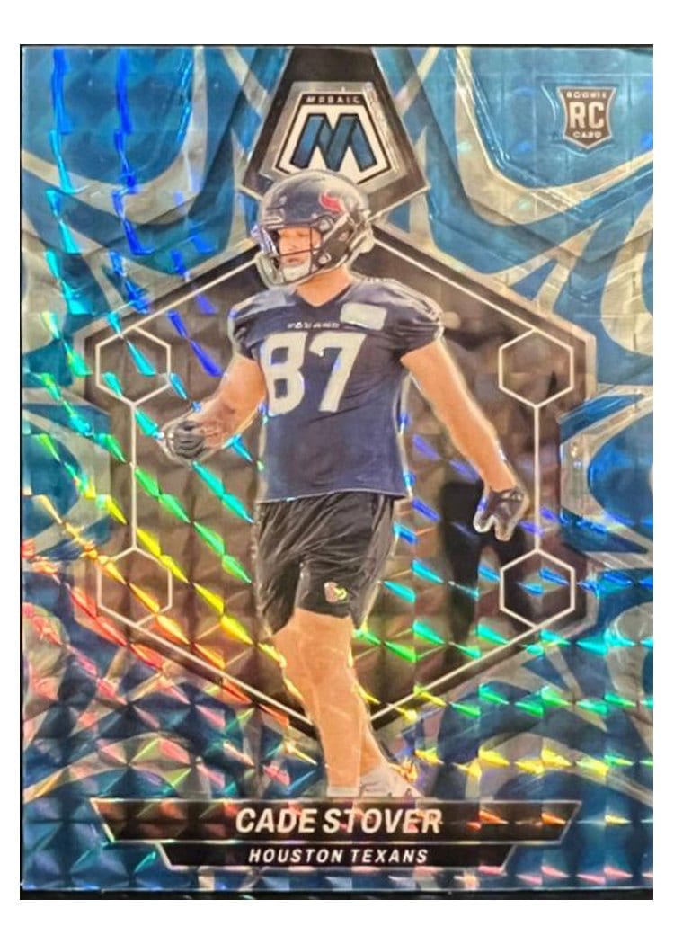 2024 Panini Mosaic Base Set Cade Stover #384 card