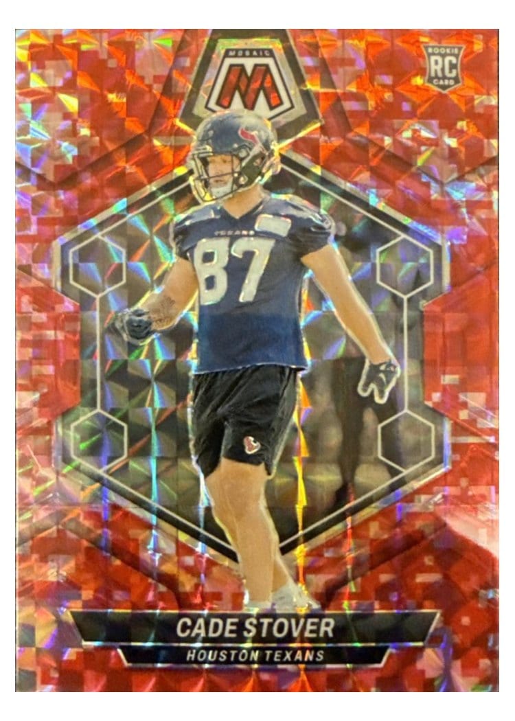2024 Panini Mosaic Base Set Cade Stover #384 card