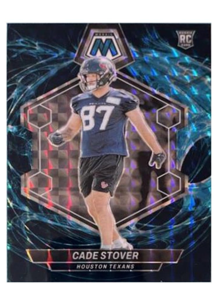2024 Panini Mosaic Base Set Cade Stover #384 card