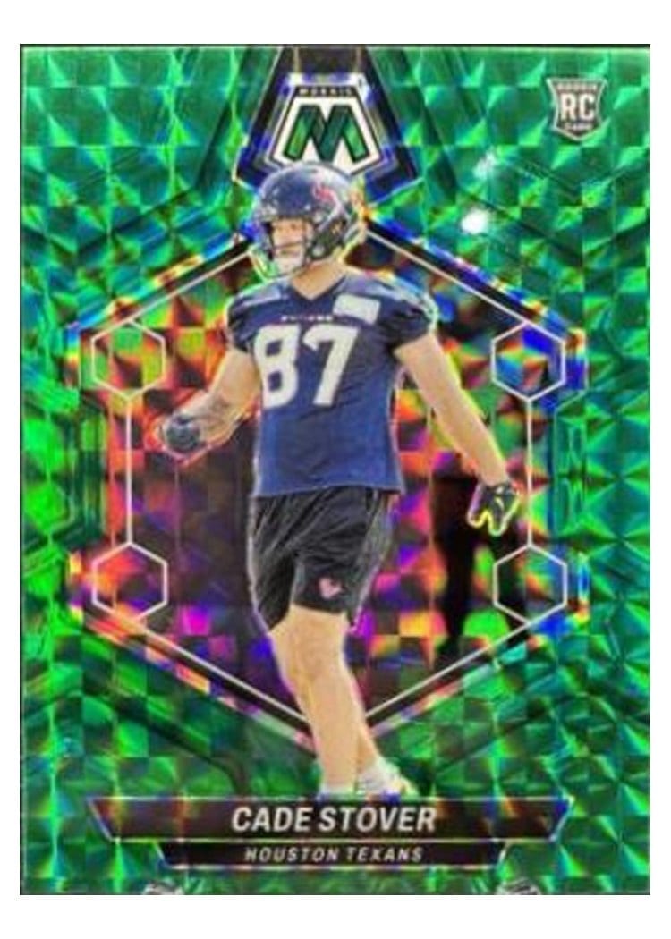 2024 Panini Mosaic Base Set Cade Stover #384 card