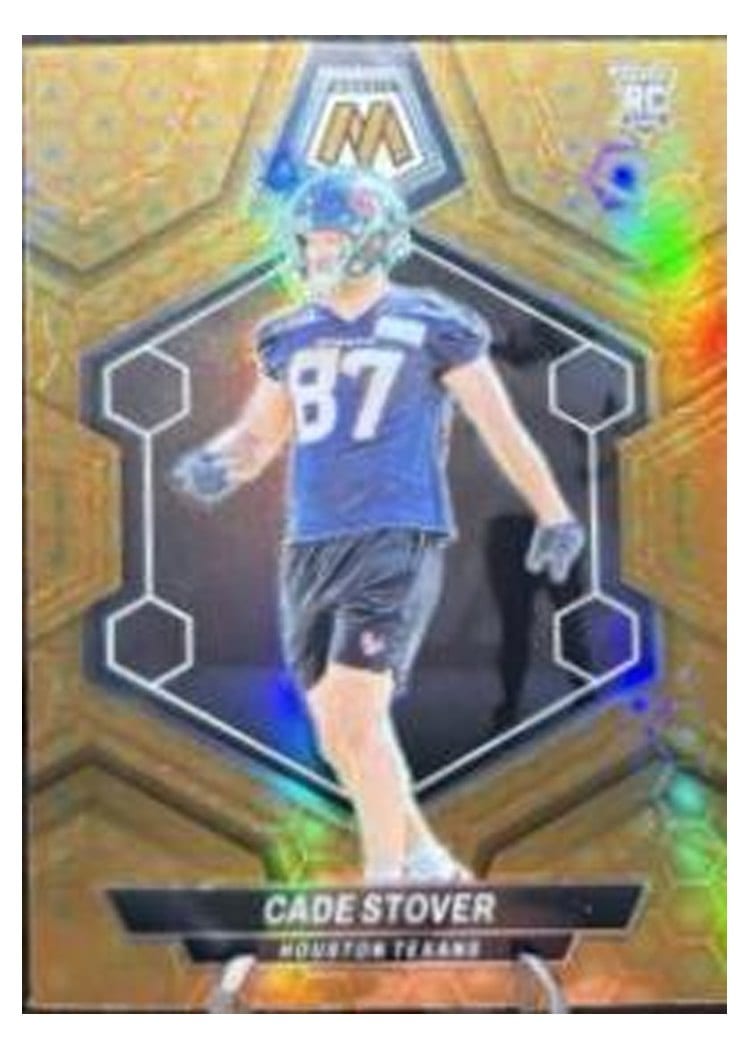 2024 Panini Mosaic Base Set Cade Stover #384 card