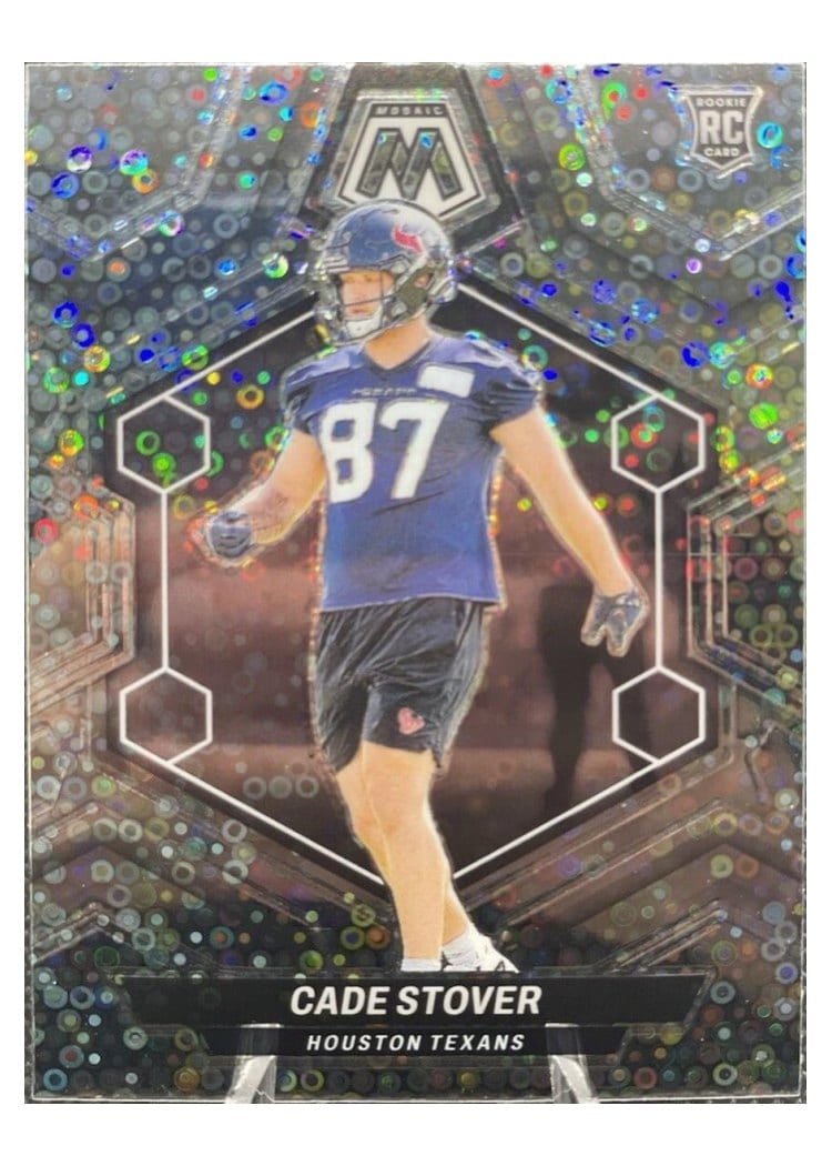 2024 Panini Mosaic Base Set Cade Stover #384 card