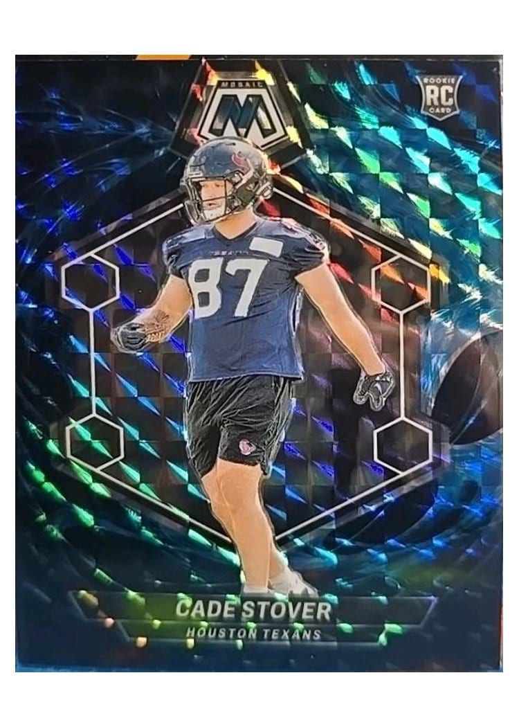 2024 Panini Mosaic Base Set Cade Stover #384 card