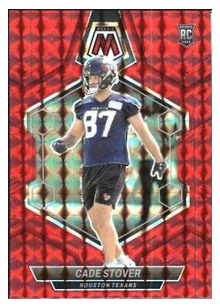 2024 Panini Mosaic Base Set Cade Stover #384 card