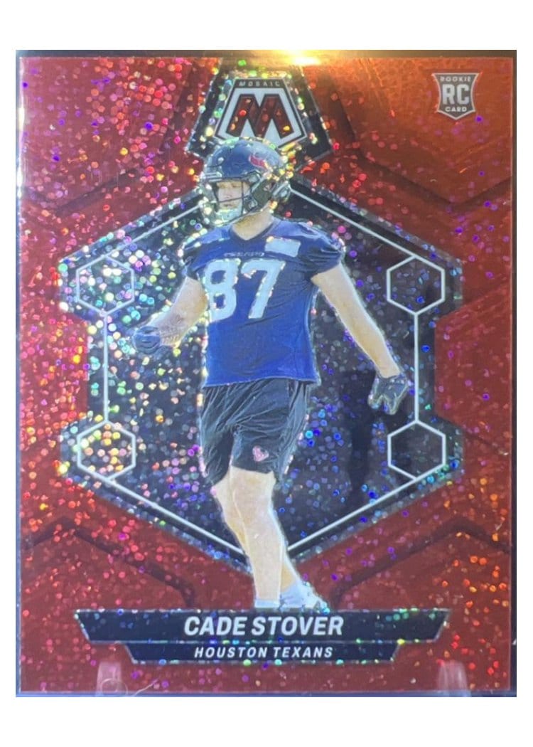 2024 Panini Mosaic Base Set Cade Stover #384 card