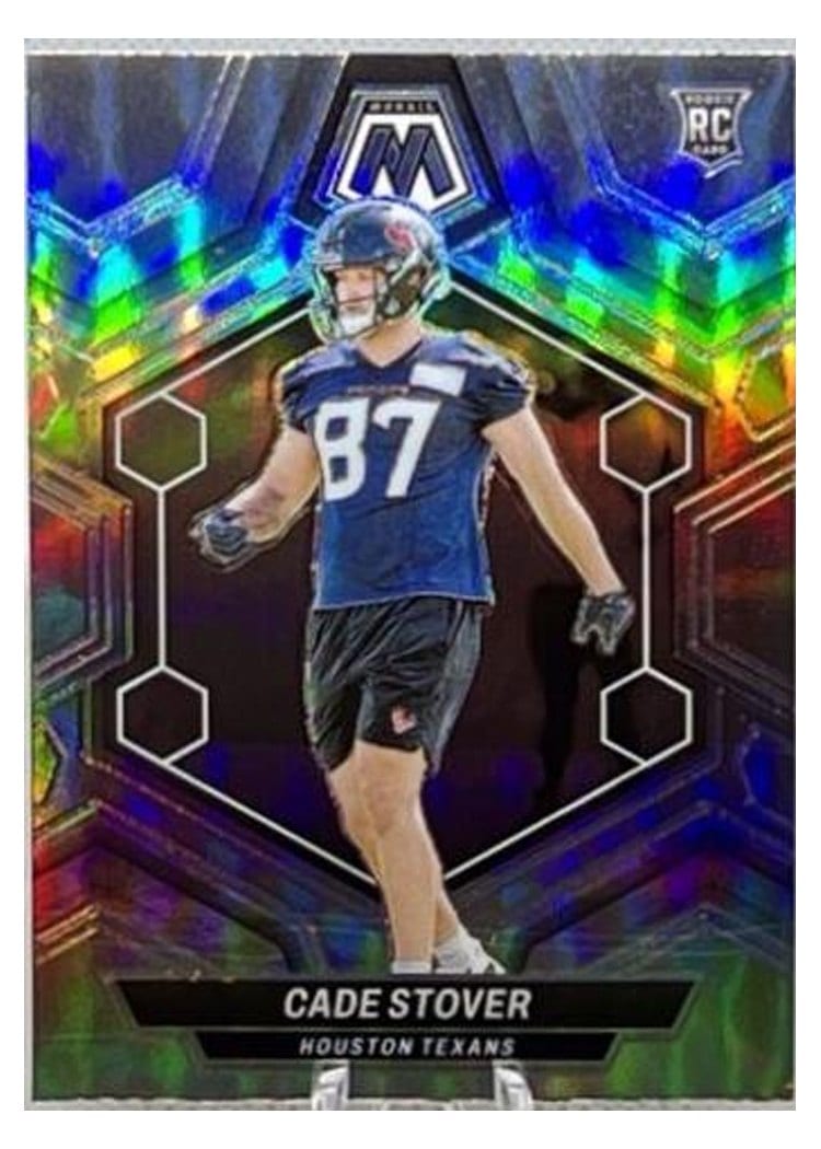 2024 Panini Mosaic Base Set Cade Stover #384 card
