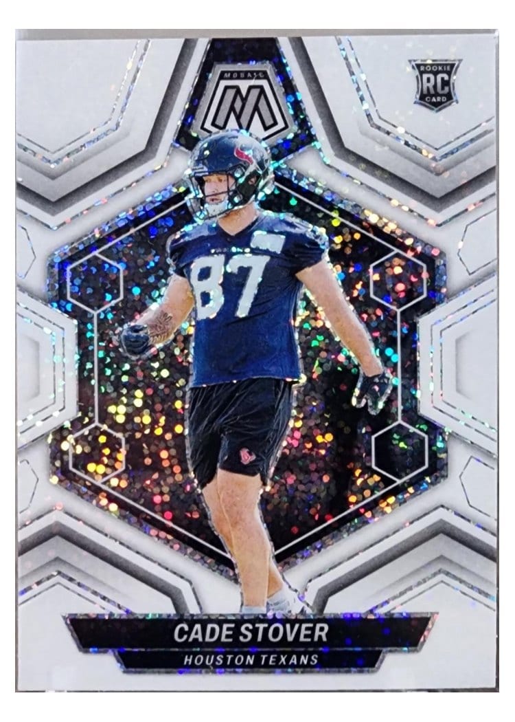 2024 Panini Mosaic Base Set Cade Stover #384 card