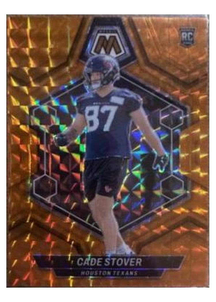 2024 Panini Mosaic Base Set Cade Stover #384 card