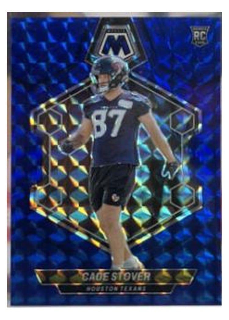 2024 Panini Mosaic Base Set Cade Stover Blue #384 card