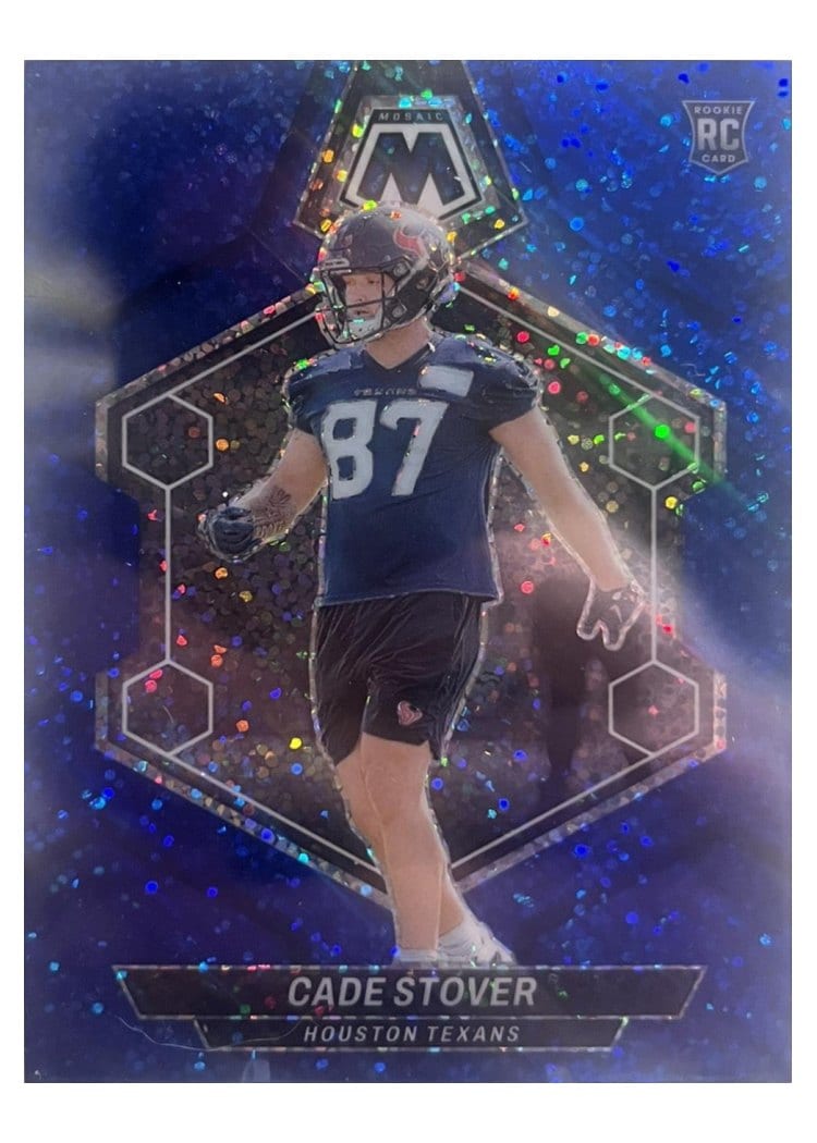 2024 Panini Mosaic Base Set Cade Stover #384 card
